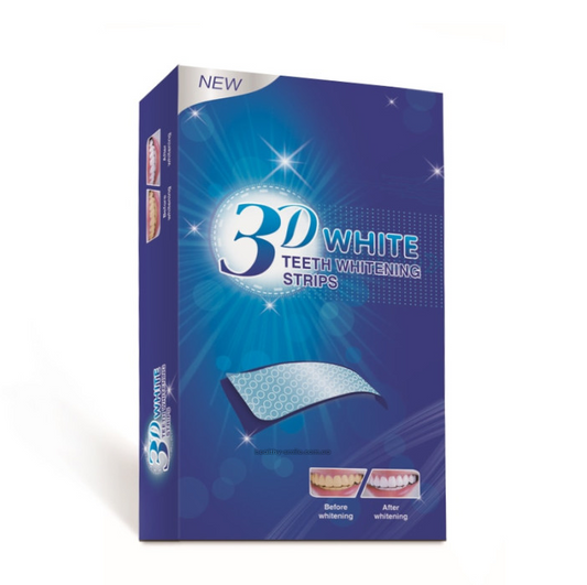 3D Whitening Tandenbleek Strips