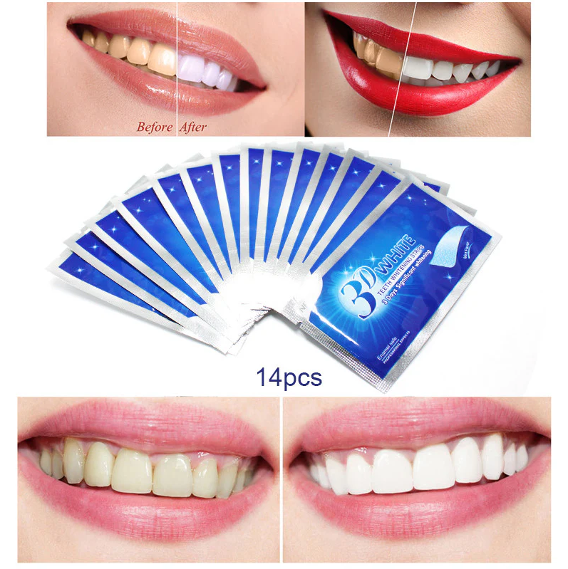 3D Whitening Tandenbleek Strips