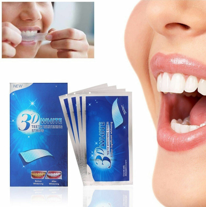 3D Whitening Tandenbleek Strips