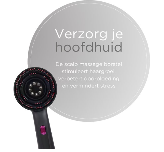 Infrarood LED Massageborstel