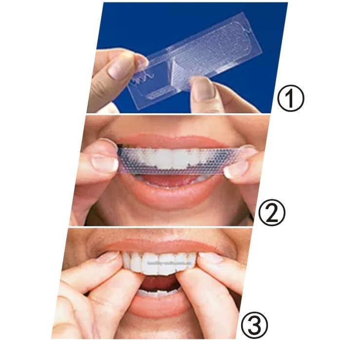3D Whitening Tandenbleek Strips