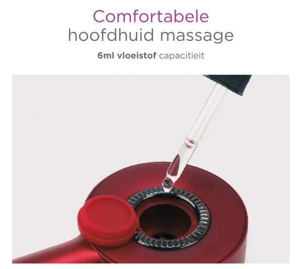 Infrarood LED Massageborstel