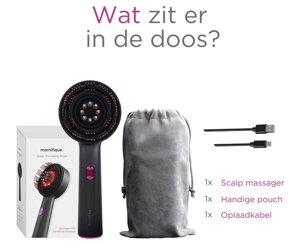 Infrarood LED Massageborstel