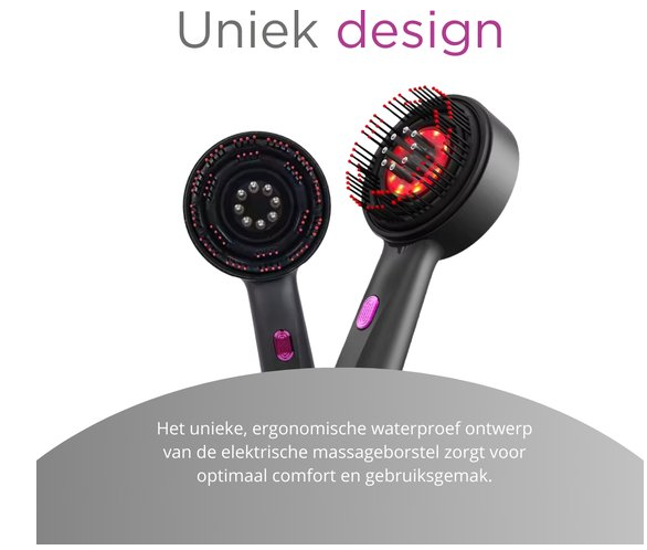Infrarood LED Massageborstel