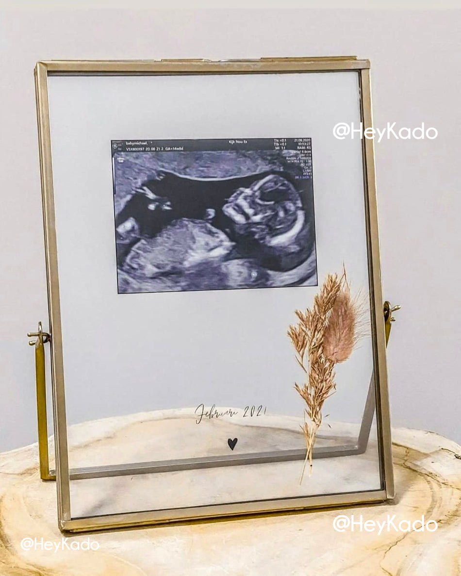 Fotolijst – Echo/Baby aankondiging