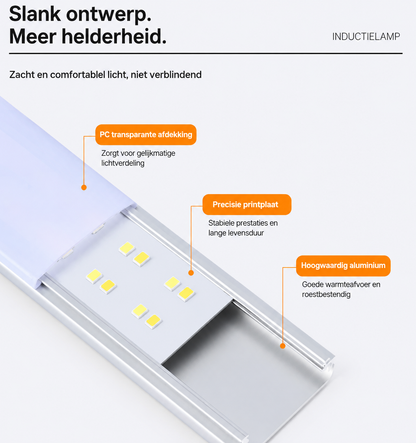 LumaSens LED Sensorlamp – Draadloze Kastverlichting met Bewegingssensor