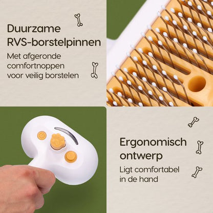 PawMist – Elektrische Sprayborstel voor Honden & Katten