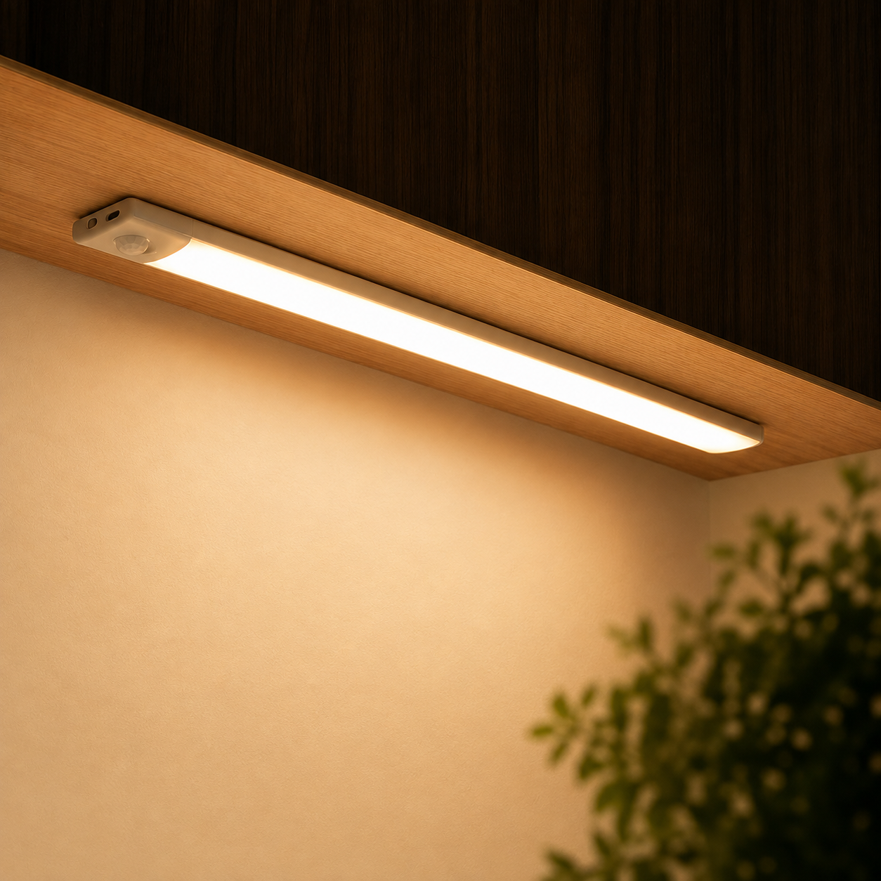 LumaSens LED Sensorlamp – Draadloze Kastverlichting met Bewegingssensor