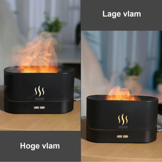 Aroma Diffuser & Luchtbevochtiger