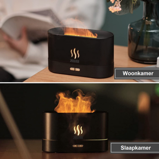 Aroma Diffuser & Luchtbevochtiger