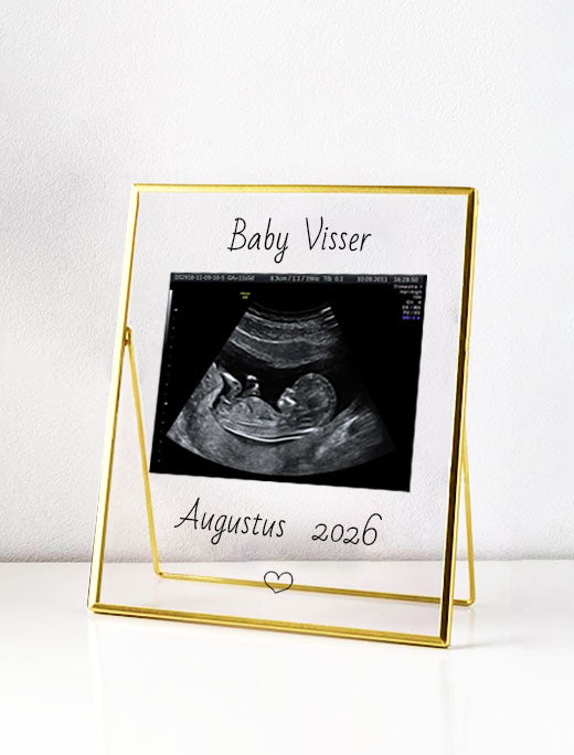 Fotolijst – Echo/Baby aankondiging