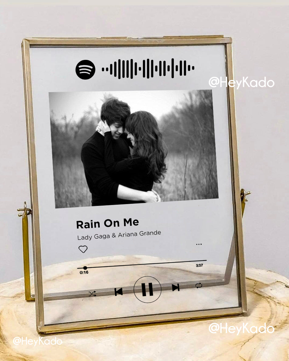 Spotify Fotolijst – Gepersonaliseerd met jouw liedje